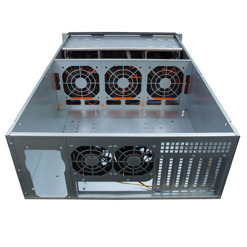 Buy Pc Computer Industrial Rack Mount Server Chassis Case 4u from ...