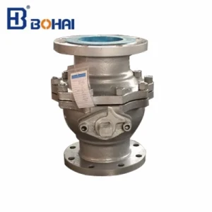 Pdfe Lined Flanged Ball Valve