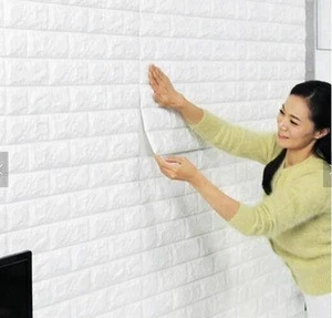 PE Brick Wall board decorative 3d wallpapers for home decoration