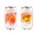 Import Peach Flavor PET transparent packing soft drink made in China from China