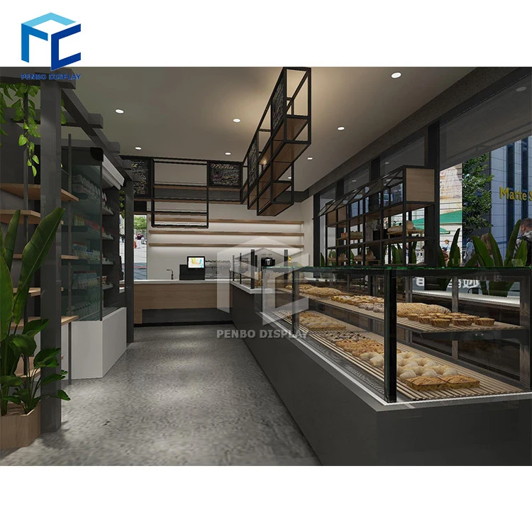 PENBO cafes decoration coffee shop interior design / coffee shop furniture