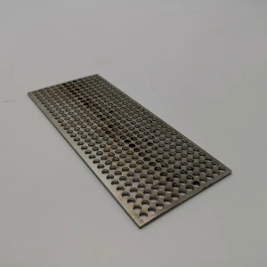 Perforated plate Customized stainless steel High Precision Sheet Metal Parts