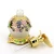 Import Perfume Bottles Hot Delicate Pocket Refill Cylindrical Butterfly Spray Empty Pump Glass Bottle Luxury Unique 15ml Perfume Bottle from China