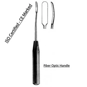 Periosteal Elevator with fibre handle 6mm, 19cm / Rhinoplasty Surgical Instruments / Plastic Surgery Instruments