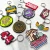 Import Personalized Custom 3d/2d Marketing Materials Soft Pvc Rubber Keychain For Promotion Gifts from China