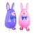 Import Pet Giraffe Pig Frog Inflatable walking Animals Foil Balloons from China