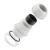 Import PG Type IP68 Waterproof Plastic Air Fitting / Black Cable Glands Connection from China