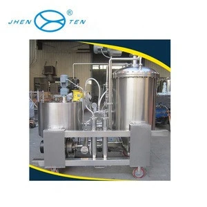 Pharmaceutical or syrup metal disc type diatomite filter machine