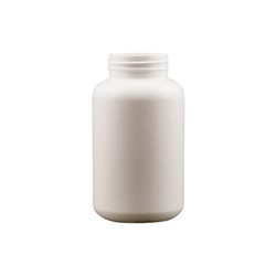 Pharmaceutical  Packaging - M0064-HDPE plastic container empty bottle 500ml