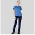 Import philippines long sleeve medical uniform for nurse from China
