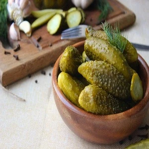 Pickled gherkins 1500ml