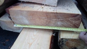 Pine/spruce flitch or rough blocks of timber
