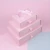 Import Pink Gift Box, Printing Gift Box Set, Shoe Clothing Elegant Gift Box With Ribbon Handle from China