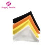 pink Simple Polyester Fabric Cheap Hotel Table Cloth Napkin For Restaurant