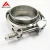 Import Pipe Flanges with V Band Clamp Set 2.5&quot; 3.0&quot; 3.5&quot; 4.0&quot; Gr2 Titanium Standard Flat or Interlock Racing Exhaust System CN;SHA from China