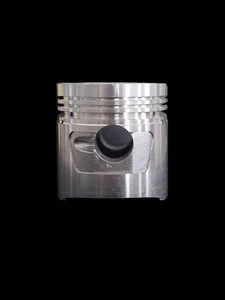 Piston with rings standard size for motorcycle engine