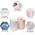 Import Plain Square 300Ml Usb with Led Light 1000Ml Air Household Humidifier from China