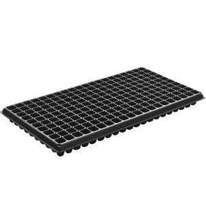 Plant Seeds Grow Nursery Pots Tray Hydroponic Seedling Tray Sprout Plate Plastic Nursery Tray Vegetable Seedling Pot