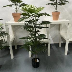 plantas-artificial 2m decorative Large artificial fan palm tree