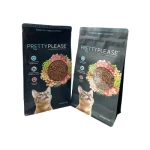 Plastic Bag Pet Product Packaging Bag Zip Lock Plastic Packaging Bag