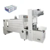 plastic film shrink wrapping packing machine box film shrink wrapping machines