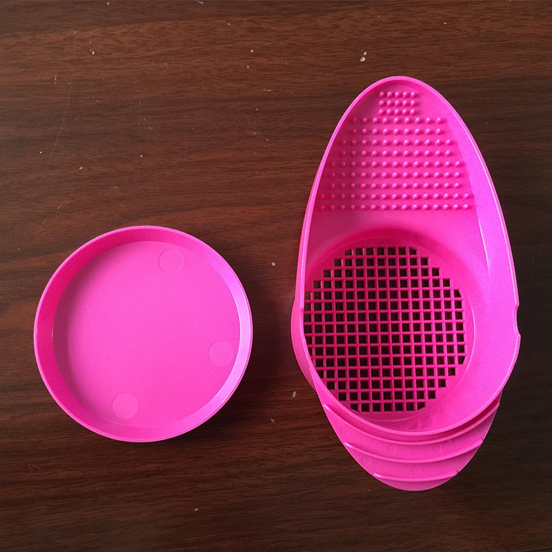 Plastic injection molding abs injection parts service small fan shell moulding custom factory