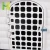 Import plastic kennel decorative plastic pet home carrier dog cage house with door from China