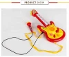plastic mini guitar toy wholesale musical instruments with straps