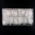 Import Plastic nail form for acrylic UV gel nail tips extension in nail tools from China