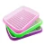Import plastic polystyrene heat preservation seedling tray nursery sprout trays/sprouting planting pot on sales from China