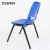 Import Plastic Seating Metal Pipe Legs /Navy Blue Grey Red OEM ODM Student Children Chair from China