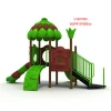plastic slide children playground outdoor play centre for kindergarten