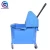 Import Plastic trolley down-press deluxe mop wringer hotel mop bucket from China
