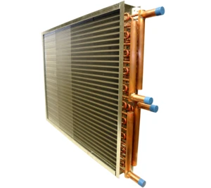 plate cooling coil made in china fin tube microchannel evaporator