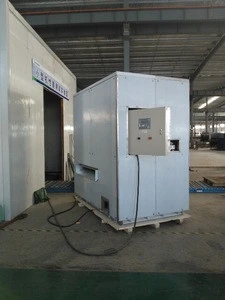 Plate ice machine for food processing and supermarket
