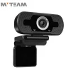 Play and Plug PC laptop webcam Online classes meetings streaming USB web camera HD 1080P webcams