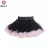 Import pleated solid color short skirt baby girls ballet tutu skirt with bow belt from China