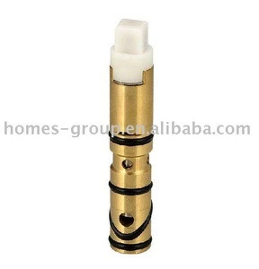 Plumbing fitting faucet stem brass cartridge for Moen single handle