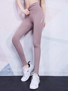 Plus size Breathable fitness Gym sport hight waist Yoga leggings for woman