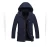 Import Plus size Detachable fur collar cotton padded jacket thick fleece warm mens winter jacket from China