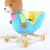 Import Plush Bear Rocking Horse Kids Wood Material Rocking Chair Horse Toy from China