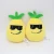 Import Plush Chew Toy Pineapple Interactive Fruit Dog Toy from China