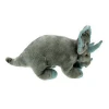 Plush rhinoceros dinosaur toys Grassland animal series plush doll, Come to figure to sample custom