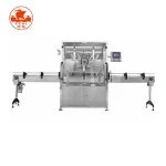Pneumatic Three-Way Filling Valve Tomato Paste Can Filling Machine Cream Filling Machine