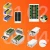 Import Poland Stock DIY 48V 16S 51.2V 280Ah 300Ah BOX 200A BMS Lithium Battery Case Pack Accessories RS485 CAN For DIY Lifepo4 Battery from China