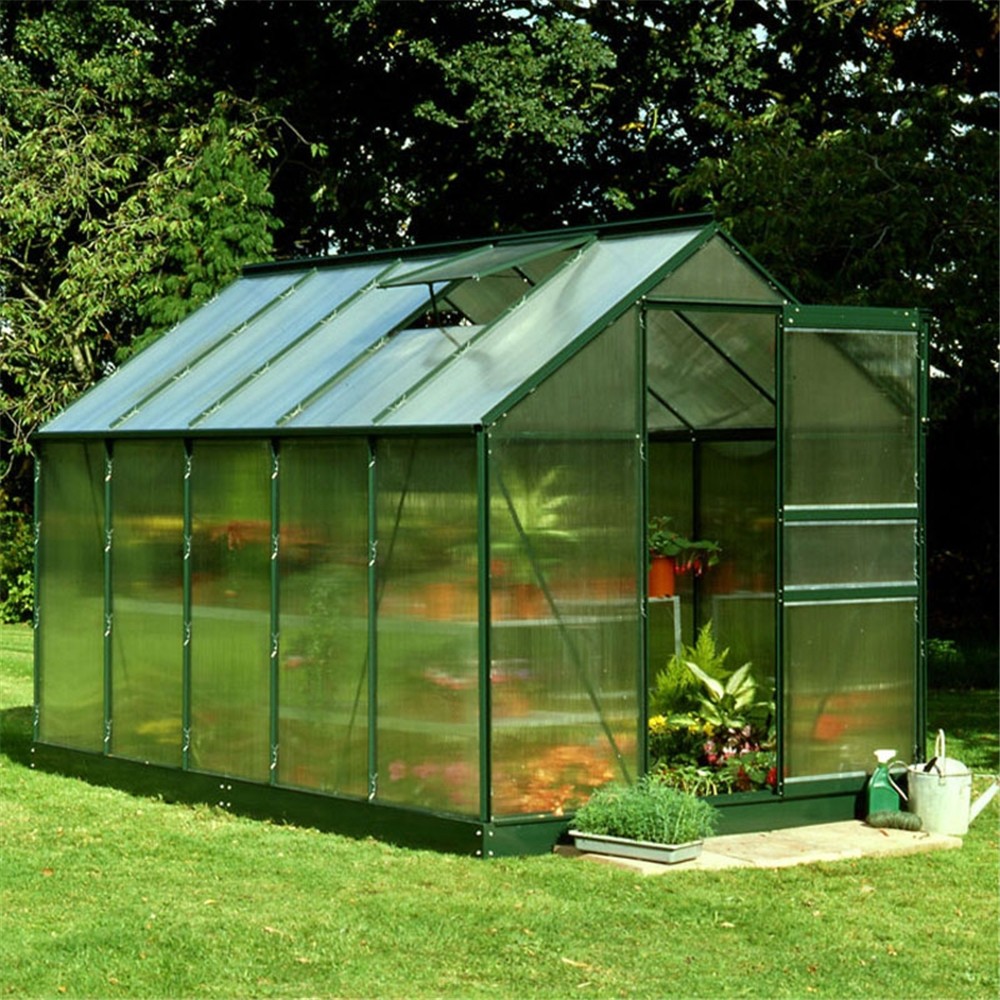 Polycarbonate Greenhouse Easily Assembled Complete Greenhouse,Agricultural Greenhouse Garden