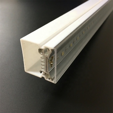 Pvc Co Led Buy Polycarbonate Plastic Co Extrusion Square Led Light Tube Housing ...