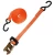 Import polyester cargo lashing belt retractable tie down ratchet strap for container from China