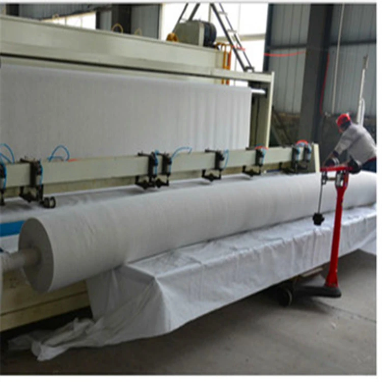 Polyester Continuous Filament Nonwoven Geotextile Manufacturer in China