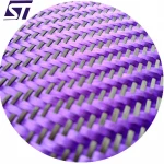 polyester spandex blend fabric kevlar carbon blend fabric